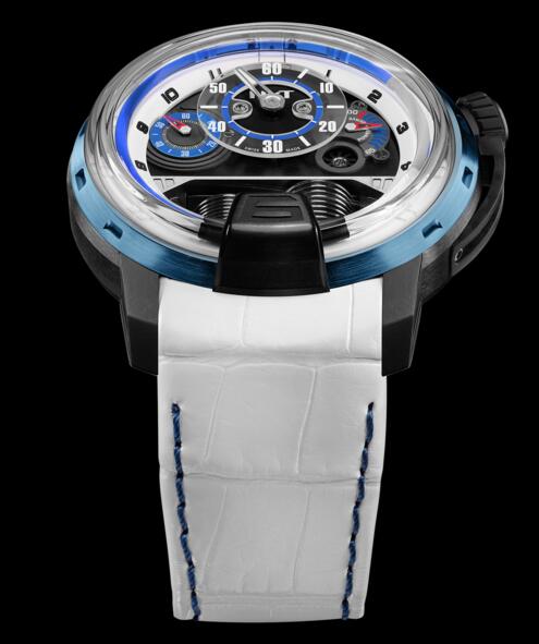 Buy Luxury Replica HYT H1 Antoine Griezmann 148-DB-07-BF-FW watch